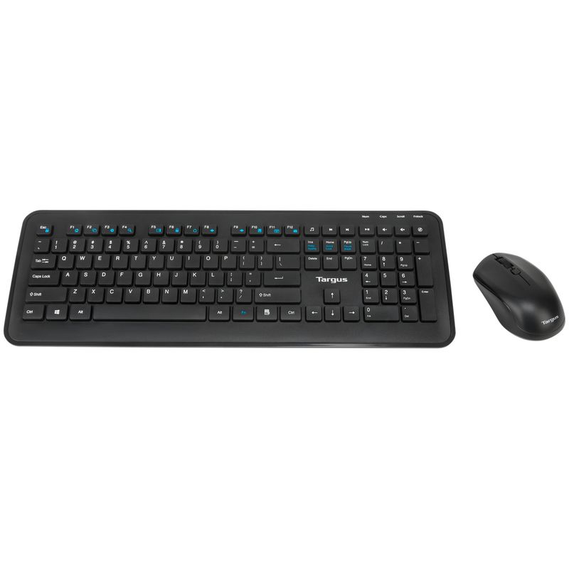 Kit de Teclado y Mouse Targus AKM610 Inalámbrico USB Negro ESPAnOL 6005460