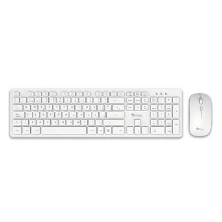 kits para teclado y mouse stylos stpktm5w