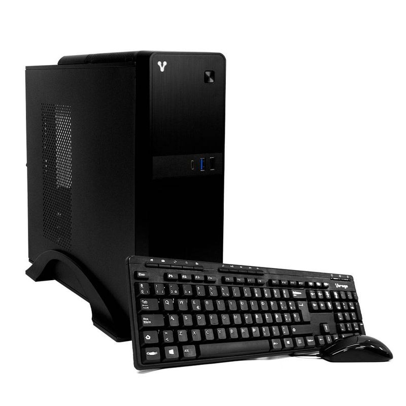 Computadora VORAGO SLIMBAY SB5 I3 Intel Core i310100 8 GB 240 GB Incluye KIT de teclado y mouse 3 anos de garantia 6005460