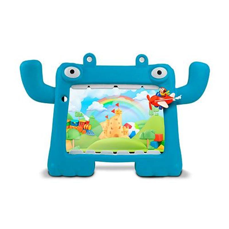 TABLET VORAGO PAD8KIDS 8 PULGADAS ANDROID 13 QUADCORE 4GB 64GB IPS 2MP 5MP WIFI BT GMS FUNDA AZUL 6005460