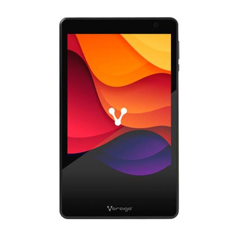 TABLET VORAGO PAD8/ 8 PULGADAS ANDROID 13 QUADCORE 4GB 64GB IPS 2MP 5MP WIFI BT GMS NEGRA 6005460