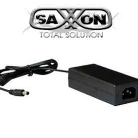saxxon psu1204d  fuente de poder regulada de 12 vcc 41 amperes con cable de 12 metros para usos multiples sistemas de cctv acce