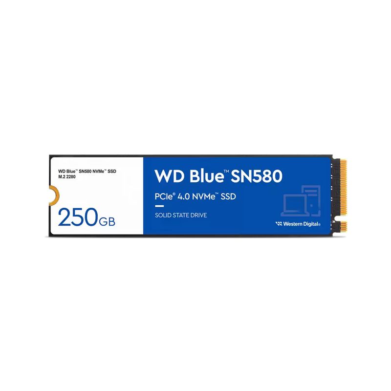 SSD WESTERN DIGITAL WDS500G3B0E 500 GB PCI Express 4.0 4000 MB/s 3600 MB/s 6005460