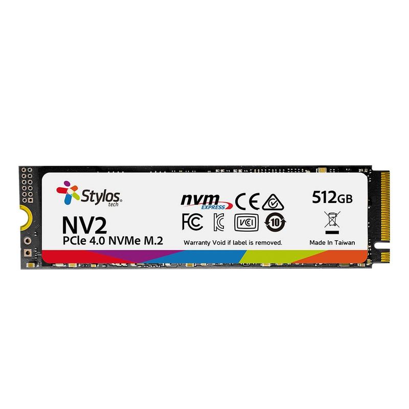 SSD Stylos STMSSDM21B 512 GB PCI Express 3.0 3000 MB/s 2500 Mb/s 6005460