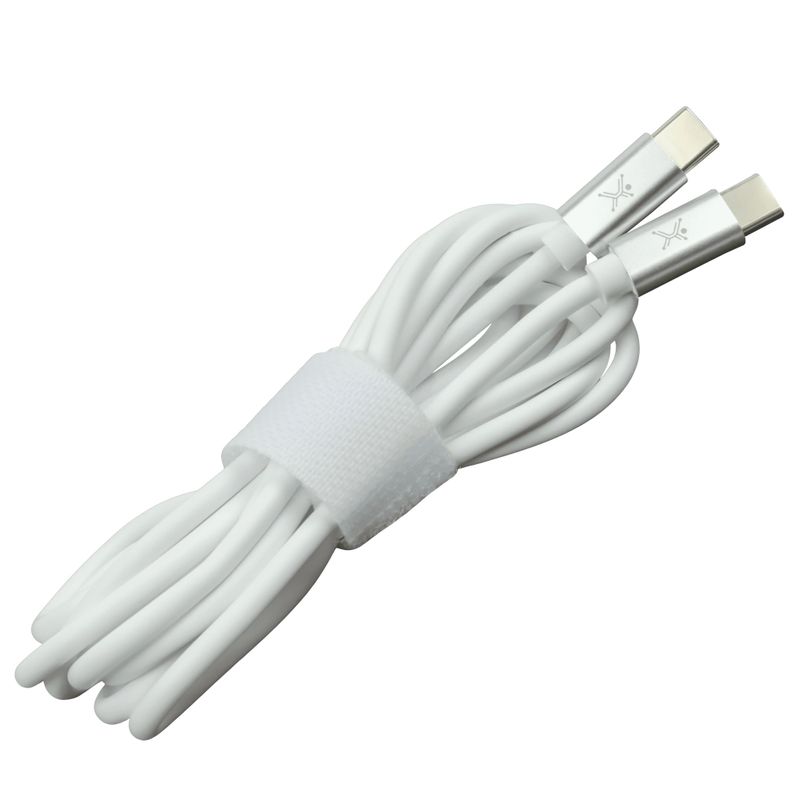 Cable USB C a C Macho PERFECT CHOICE PC101710 USB C 2 m Blanco 6005460