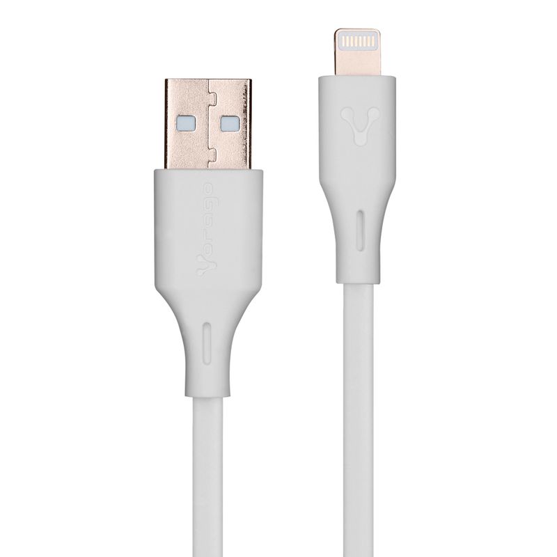 Cables USB VORAGO CABL01W USB A Lightning 1 m Blanco 6005460