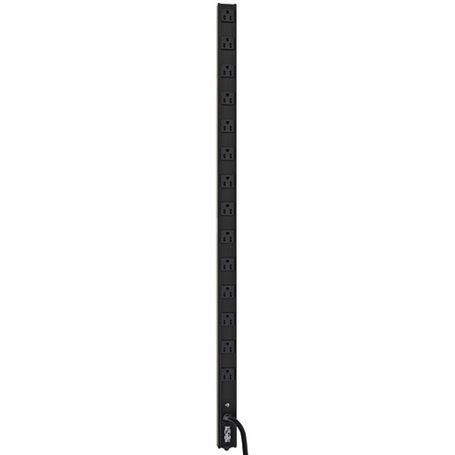 PDU Monofásico TRIPPLITE  Básico 0U Vertical Metal 100127 6005460