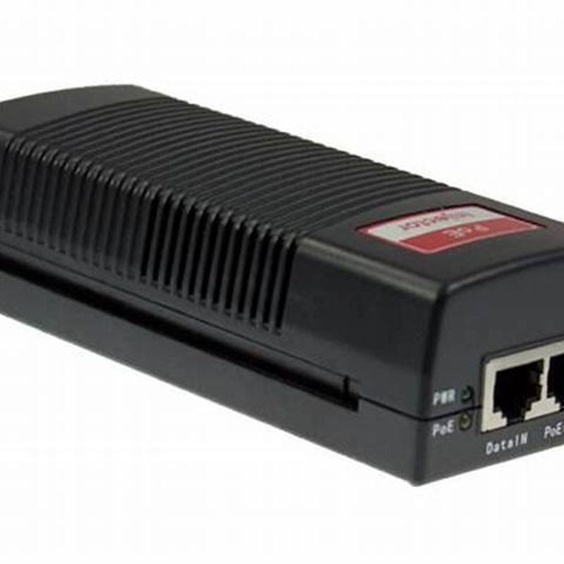 Inyector de corriente Provision ISR 30W 100 Mbit/S 2 x RJ45 PoE. 6005460