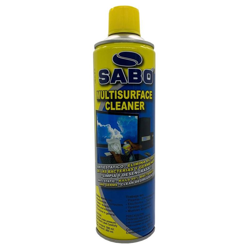 MULTISURFACE CLEANER. SABO ESPUMA LIMPIADORA 590 ML 6005460