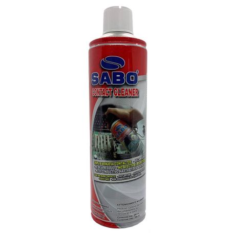 CONTACT CLEANER 590ML SABO LIMPIADOR DE CIRCUITOS ELECTRONICOS  6005460