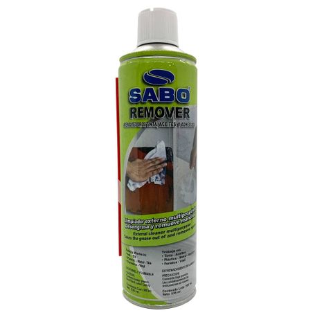 REMOVEDOR DE TINTAS Y MANCHAS SABO 590 ML 6005460