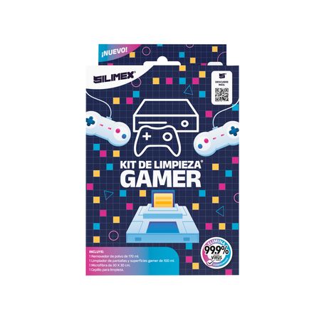 KIT DE LIMPIEZA GAMER Mantén tu Zona de Juego en Perfecto Estado 6005460