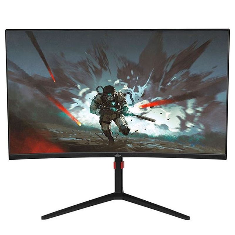 YEYIAN MONITOR GAMER CURVO 31.5 QHD 2560X1440 165 HZ TRUE LOW MOTION BLUR ADAPTIVE Y FREE SYNC 1DP 2HDMI 1USB Y  3.5MM BOCINAS Y