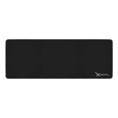 MOUSEPAD GAMER XZ830 NEGRO. XZPEMP1B. MousePad Gamer XZ830 Diseno atractivo en color negro para un estilo moderno Con medidas de