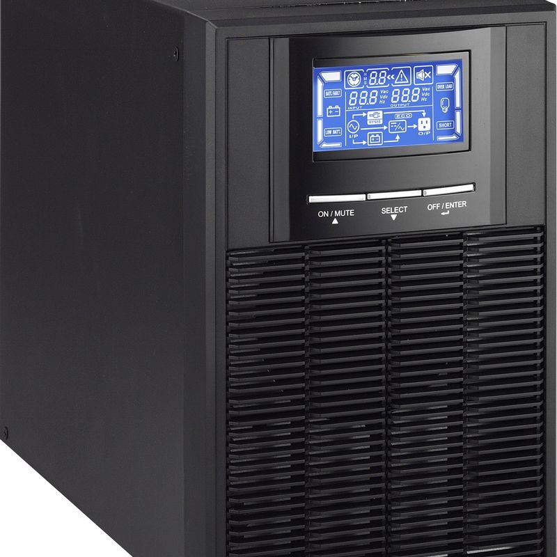 UPS Online con Doble Conversión VICA GAMMA 1K 1000 VA 900 W 4 h Negro 6005460