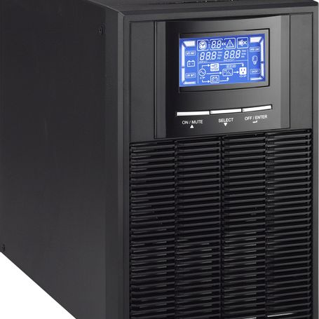 UPS Online con Doble Conversión VICA GAMMA 1K 1000 VA 900 W 4 h Negro 6005460