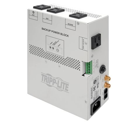 bloque de potencia de respaldo par audiovide tripplite av550sc 