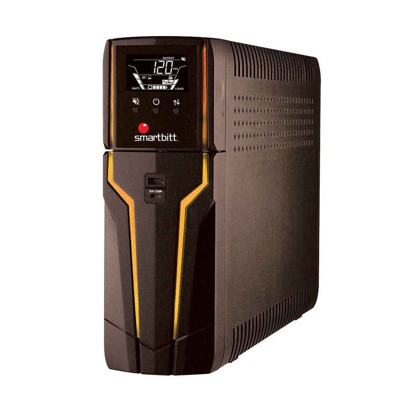 UPS Gamer 1800VA 900W Regulador de Voltaje y Supresor de picos 6005460