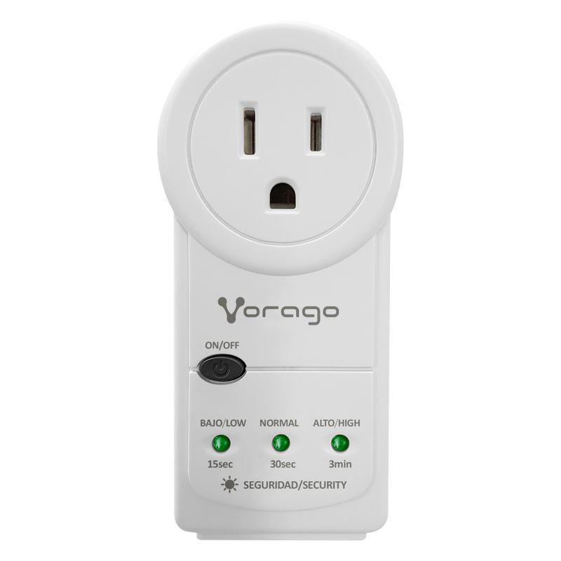 PROTECTOR DE VOLTAJE VORAGO AVR300 RJ45/RJ11 PORTATIL 1800W ELECTRODOMÉSTICOS BLANCO 6005460