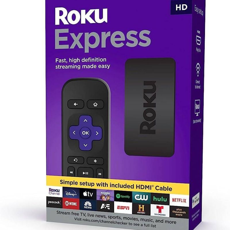 ROKU Express 3960RW 2022 6005460