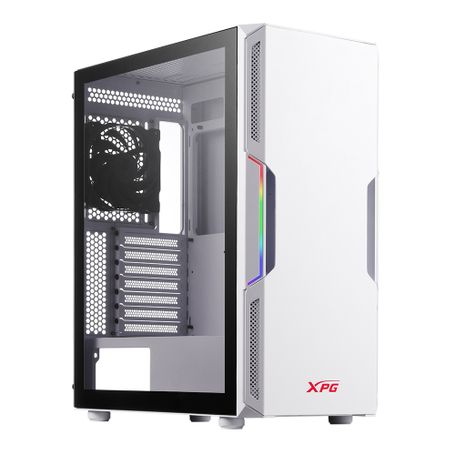 Gabinete Gaming XPG STARKERWHCWW Media torre Gabinete ADATA 6005460