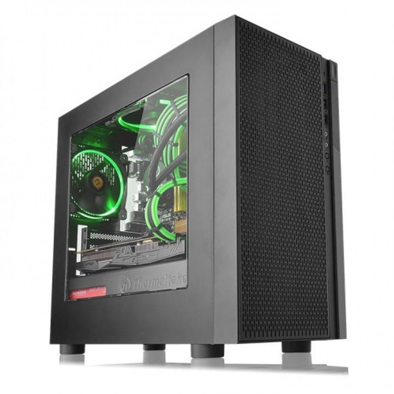 Gabinete THERMALTAKE CA1J400S1WN01 Gabinete Negro 6005460