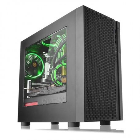 Gabinete THERMALTAKE CA1J400S1WN01 Gabinete Negro 6005460