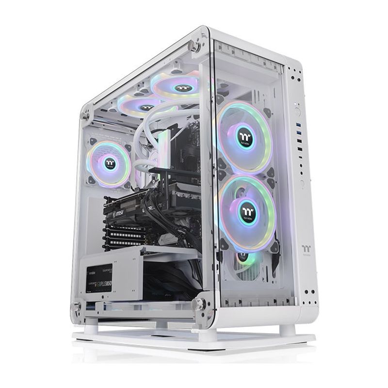 Gabinete Thermaltake Core P6 TG Snow(CA1V200M6WN00) 6005460