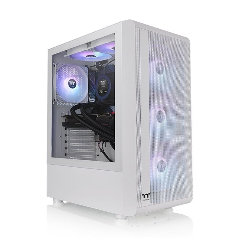 Gabinete Thermaltake S200 TG ARGB Snow(CA1X200M6WN00) 6005460