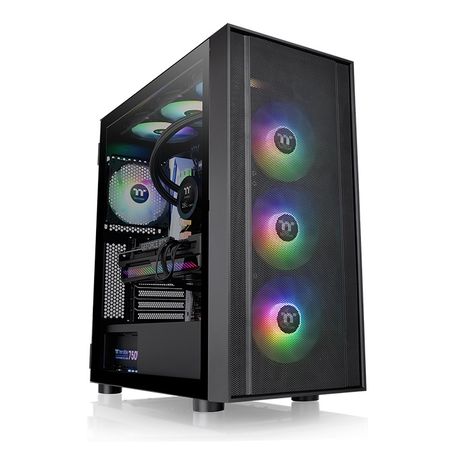 Gabinete THERMALTAKE H570 TG Black CA1T900M1WN00 H570 TG ARGB midtower 6005460