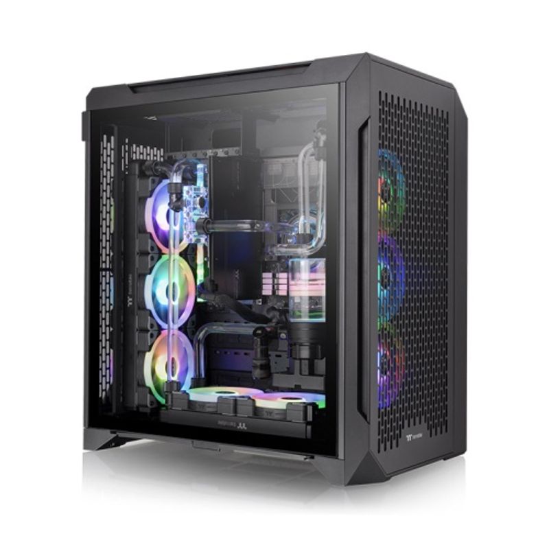 Gabinete THERMALTAKE CTE C700 Air Black CA1X700F1WN00 CTE C700 Air Mid Tower 6005460