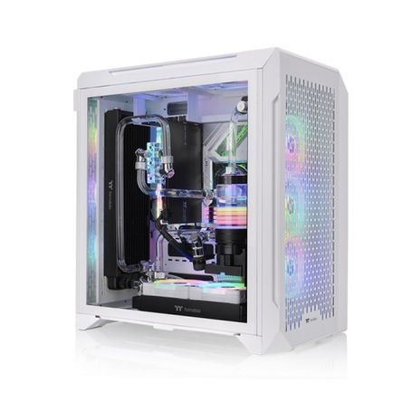 Gabinete THERMALTAKE CA1X700F6WN00 MidiTower PC ABS Acero ATX EATX micro ATX MiniITX Blanco 6005460