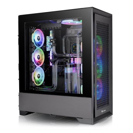 Gabinete THERMALTAKE CA1X800F1WN00 FullTower PC ABS Acero ATX EATX ITX micro ATX Negro 6005460