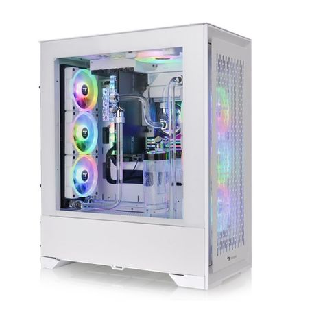 Gabinete THERMALTAKE CTE T500 Air Snow White CA1X800F6WN00 CTE T500 Air Snow Full Tower 6005460