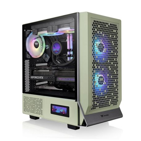 Gabinete THERMALTAKE Ceres 300 CA1Y200MEWN00 TG ARGB Matcha Green 6005460