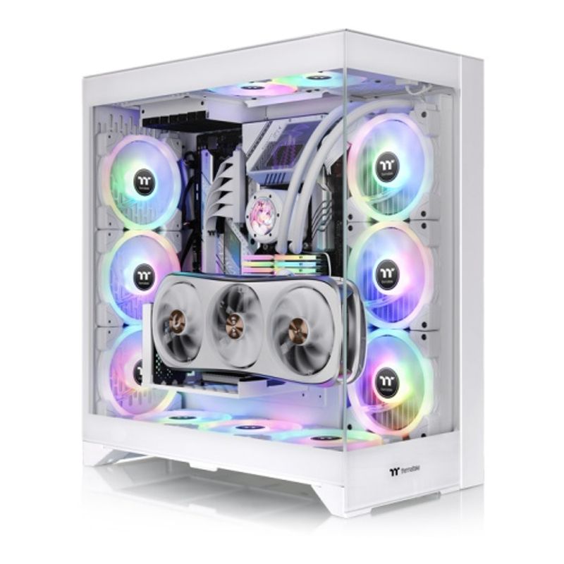 Gabinete THERMALTAKE CA1Y300M6WN00 CTE E600 MX Snow Mid Tower 6005460