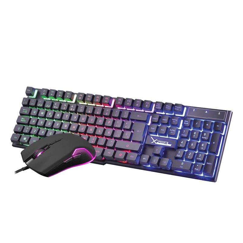 Kit TECLADO Y MOUSE GAMER XST201. XSKTALRW1B 6005460