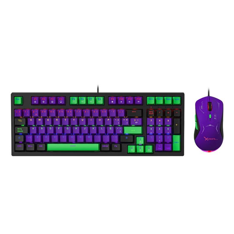 KIT GAMER XZEAL 2 EN 1 XZ201 XZPKT1MV 6005460