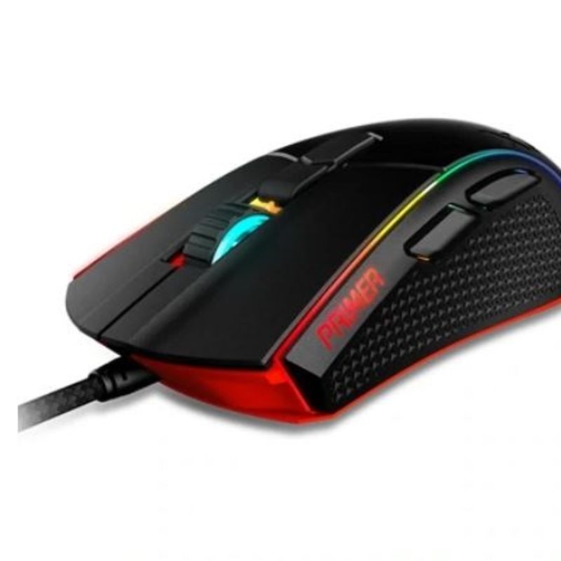 Mouse XPG PRIMERBKCWW Cable trenzado ultraligero efectos de iluminación RGB 6005460