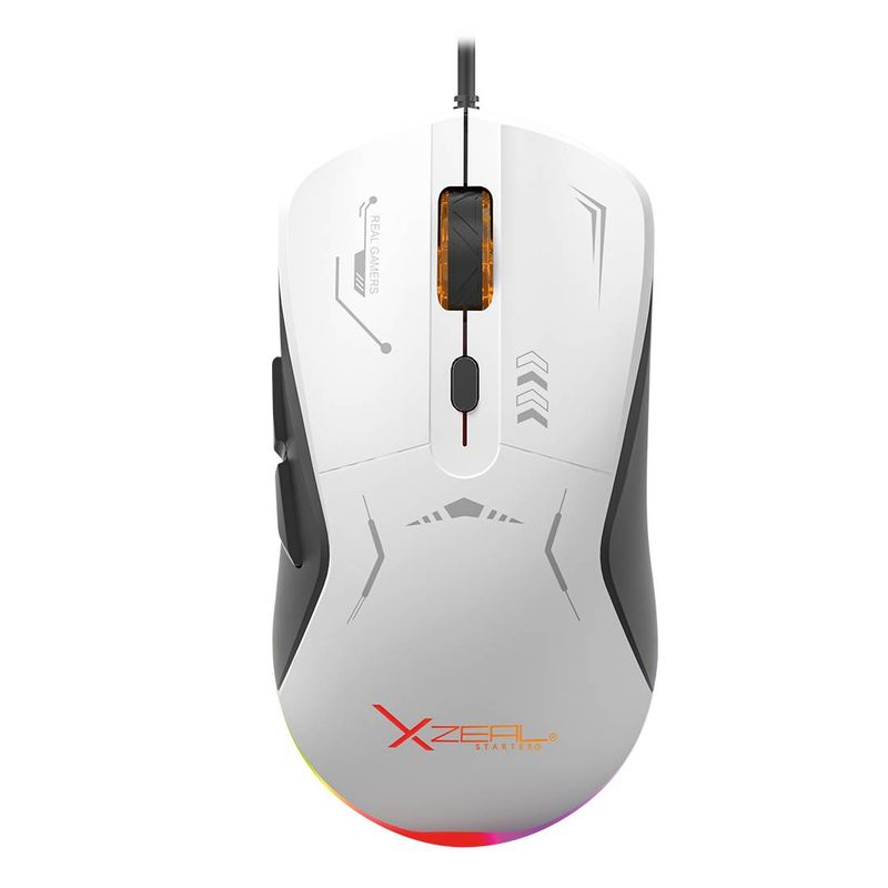 Mouse GAMER XST401 BLANCONEGRO. XSAMGA2WB. 6005460