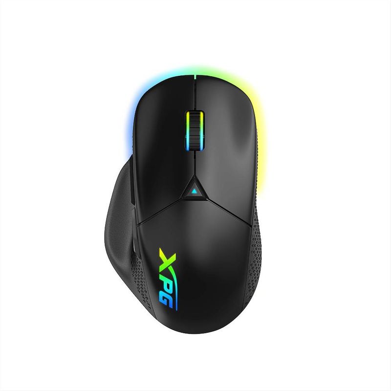 Mouse GAMING XPG ALPHA WIRELESS Conexión Inalámbrico 24G / Bluetooth 5.1 / Con cable. Interfaz USB TipoC. NEGRO. ALPHAWLBKCWW  6