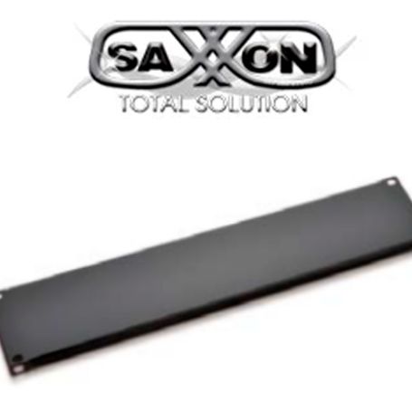 Saxxon 70060100 Tapa Ciega De 1 Unidad De Rack/ Medidas De 482 Mm De Ancho (19) X 44 Mm De Profundidad/ Metalica 