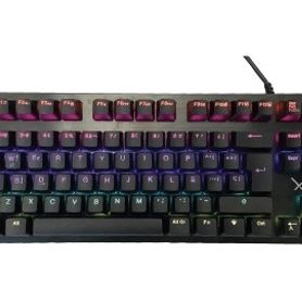 teclado gamer xzeal xzkx020b