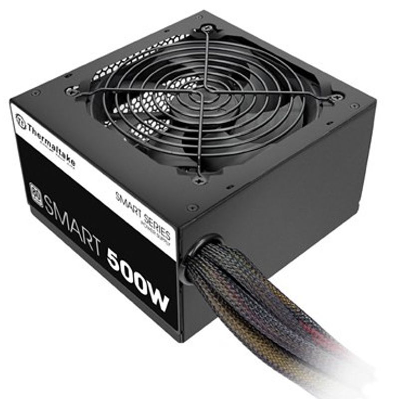 Fuente de Poder THERMALTAKE Smart 80 plus 500 W Negro 6005460