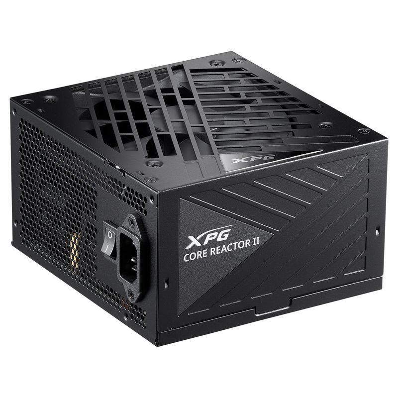 Fuente de poder XPG CORE REACTOR II 750 W 100 V  240 V ATX PC Negro 6005460