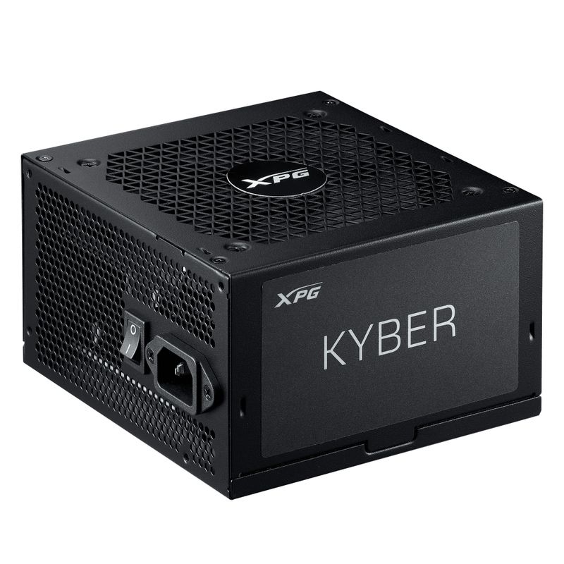  Fuente de Poder XPG KYBER 850W No modular. Color NEGRO. KYBER850GBKCUS 6005460