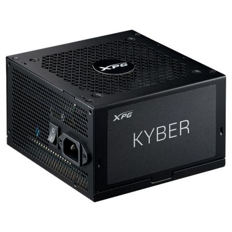 Fuente de Poder XPG KYBER 750W No modular. Color NEGRO.  KYBER750GBKCUS  6005460