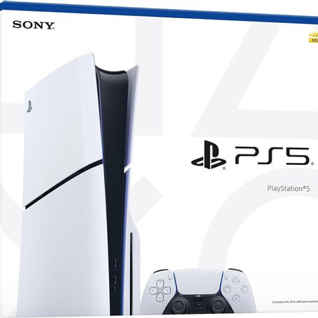 Consola Playstation 5 Slim Edición Standard con Lector Version Internacional 6005460