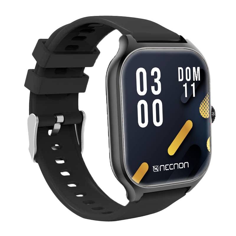 SMARTWATCH NSW101 2.01 IP67 BT 5.0 APP FITPRO BAT 180 mAH MIDE CALORIAS FC CON VIBRACIÓN MULTIMEDIA FUNCIÓN BUSCAR Y FOTOS A DIS