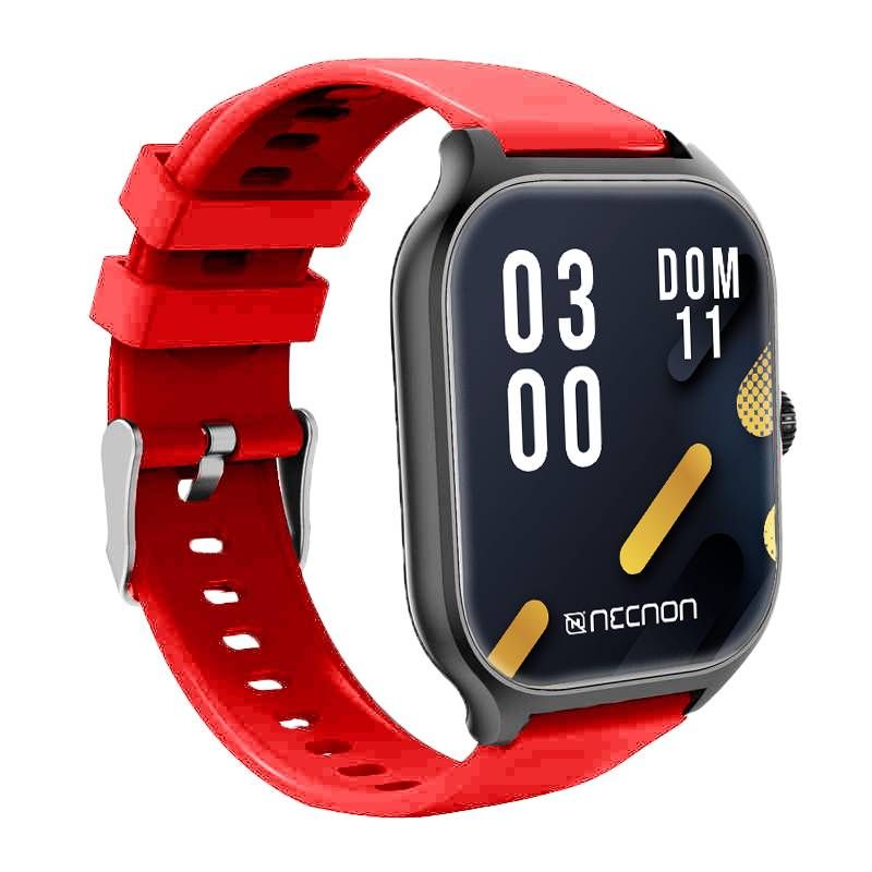 SMARTWATCH NSW101 2.01  IP67 BT 5.0 APP FITPRO BAT 180 mAH MIDE CALORIAS FC CON VIBRACIÓN MULTIMEDIA FUNCIÓN BUSCAR Y FOTOS A DI